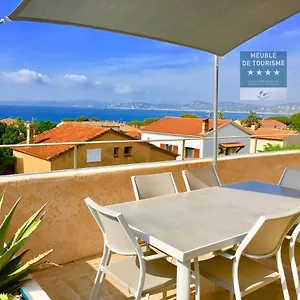 Appt Vue Golfe De Saint-tropez Les Issambres